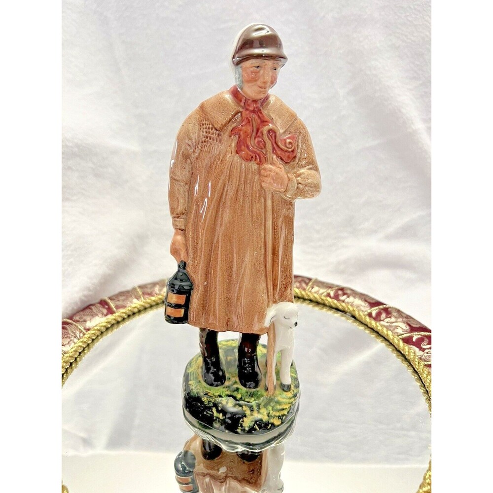 Vintage Royal Doulton England 9" The Shepherd HN 1975 Copr 1945
